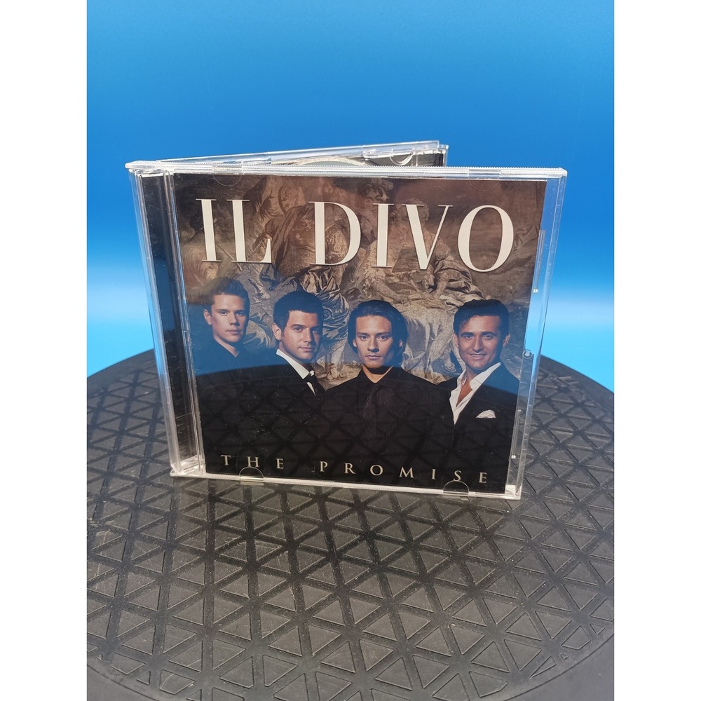 IL Divo The Promise CD 2008 Classical Crossover Sony Columbia 88697399682